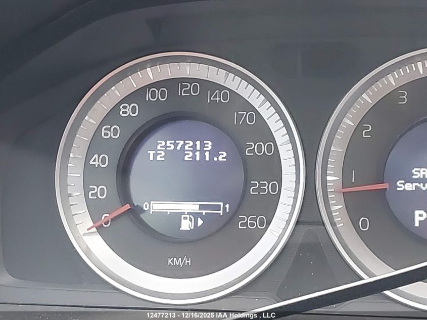 2012 Volvo S60 T6 VIN: YV1902FH6C2022412 Lot: 12477213