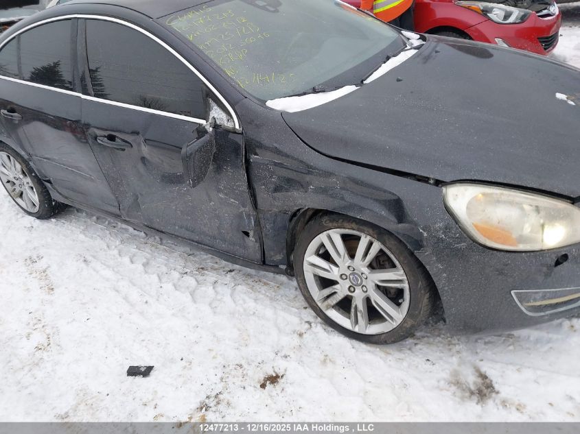 2012 Volvo S60 T6 VIN: YV1902FH6C2022412 Lot: 12477213
