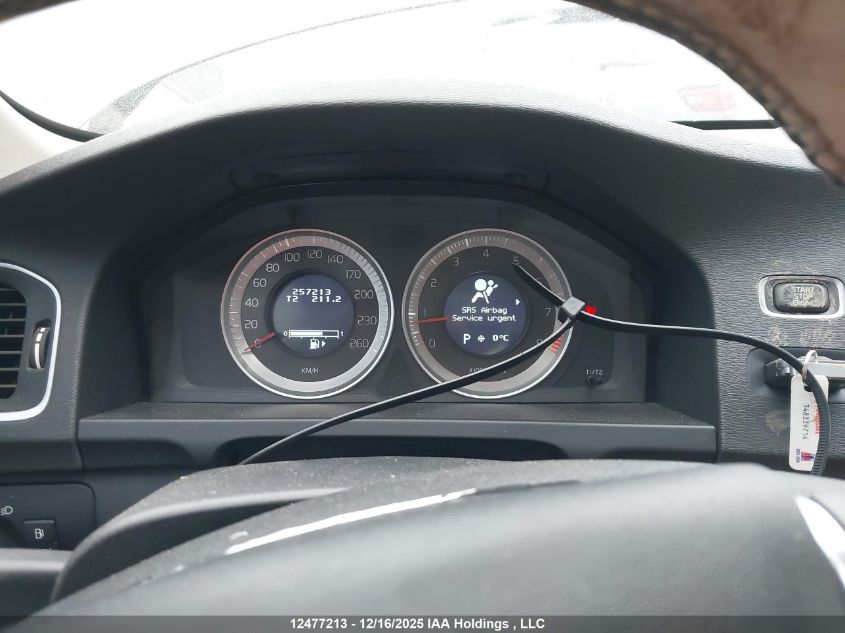 2012 Volvo S60 T6 VIN: YV1902FH6C2022412 Lot: 12477213