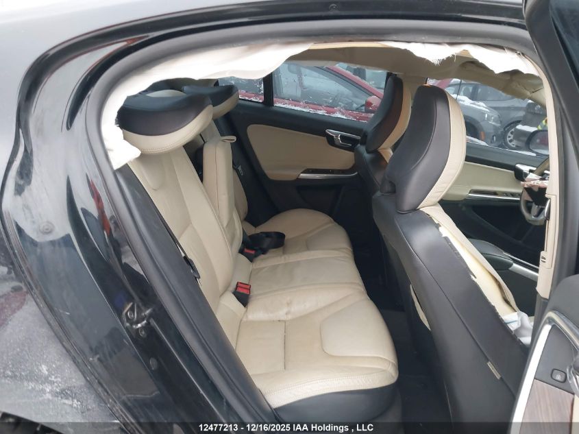 2012 Volvo S60 T6 VIN: YV1902FH6C2022412 Lot: 12477213