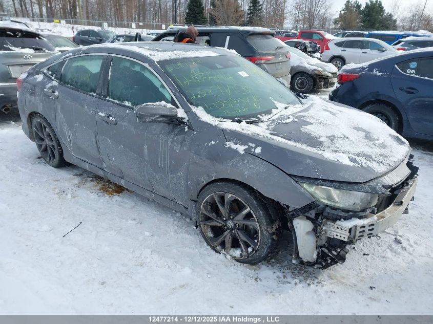 2020 Honda Civic Sedan