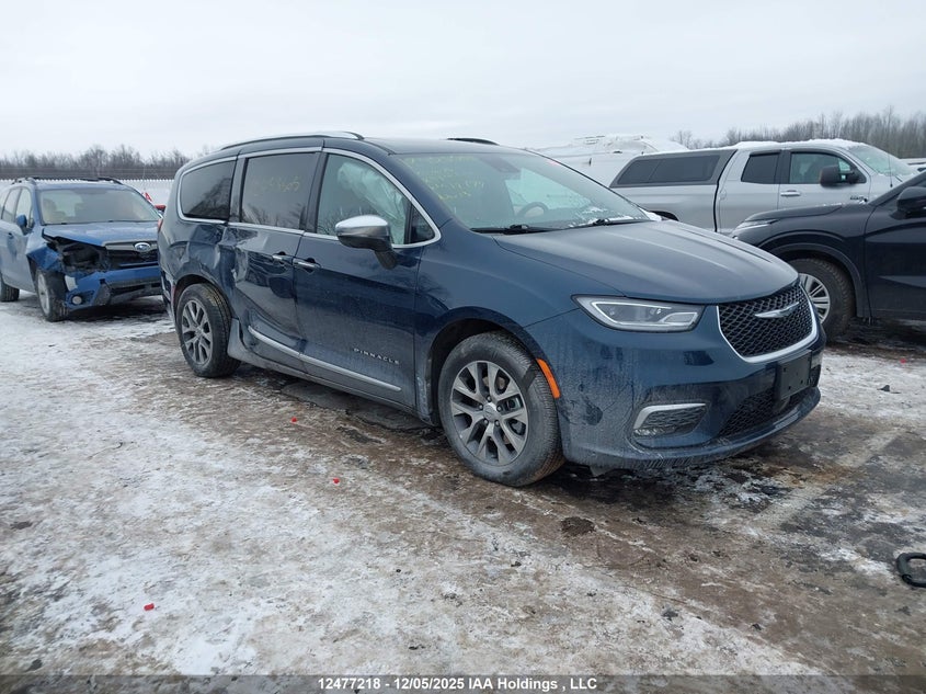 2C4RC1N73PR524074 2023 Chrysler Pacifica Hybrid Pinnacle auction photo 1