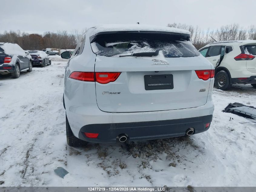 2020 Jaguar F-Pace 25T Checkered Flag VIN: SADCP2FX6LA627992 Lot: 12477219