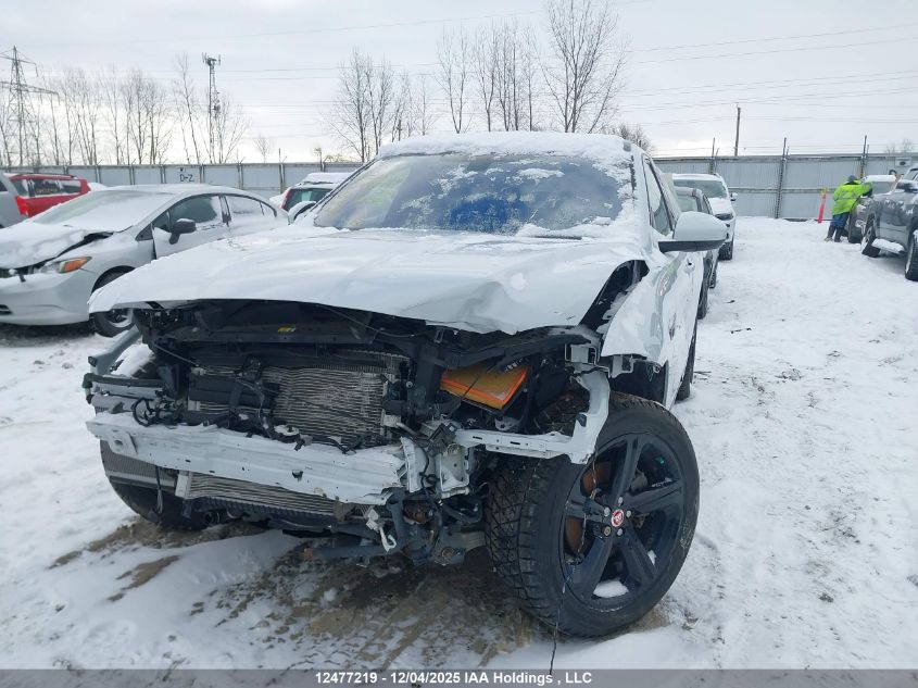 2020 Jaguar F-Pace 25T Checkered Flag VIN: SADCP2FX6LA627992 Lot: 12477219