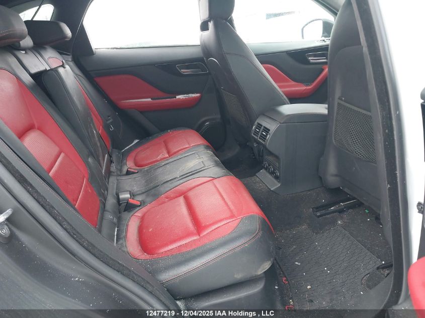 2020 Jaguar F-Pace 25T Checkered Flag VIN: SADCP2FX6LA627992 Lot: 12477219