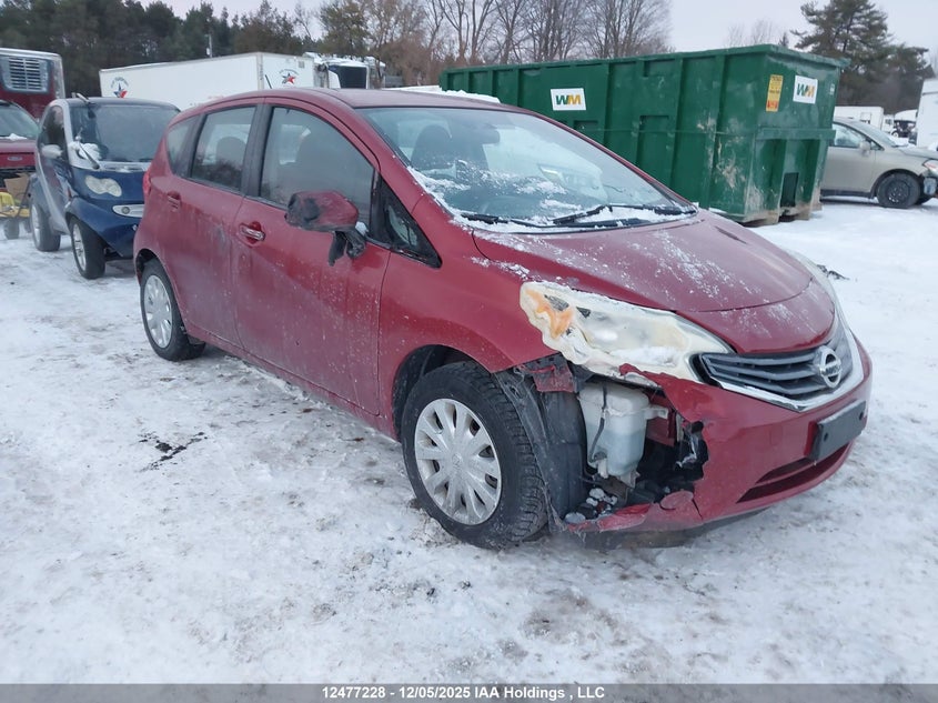 3N1CE2CP8FL424298 NISSAN VERSA NOTE Photo 1
