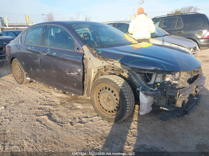 1HGCR2F07GA801083 2016 Honda Accord Touring auction photo 1