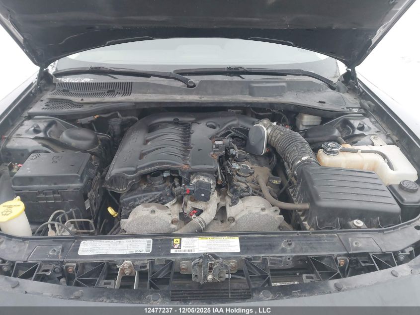 2010 Dodge Charger Sxt VIN: 2B3CA3CV0AH271738 Lot: 12477237