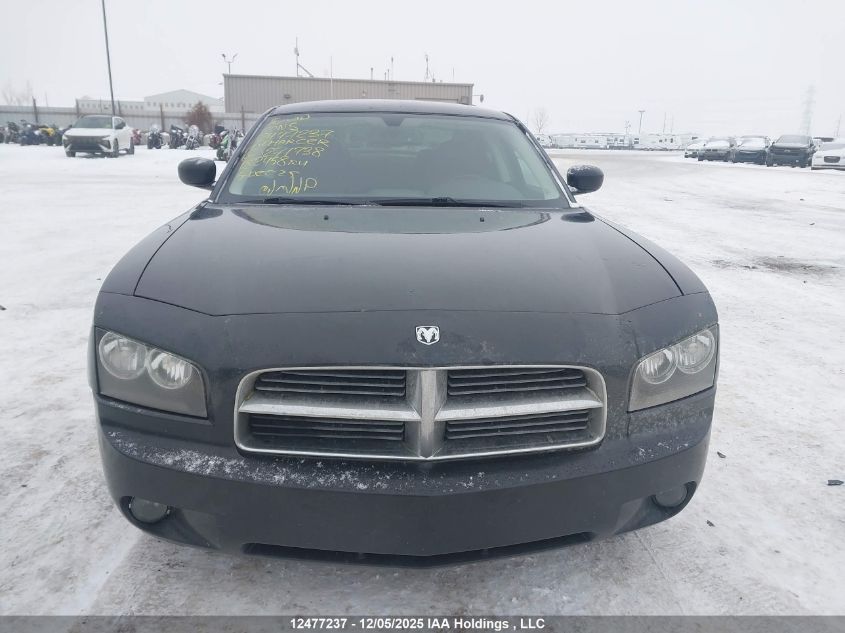 2010 Dodge Charger Sxt VIN: 2B3CA3CV0AH271738 Lot: 12477237