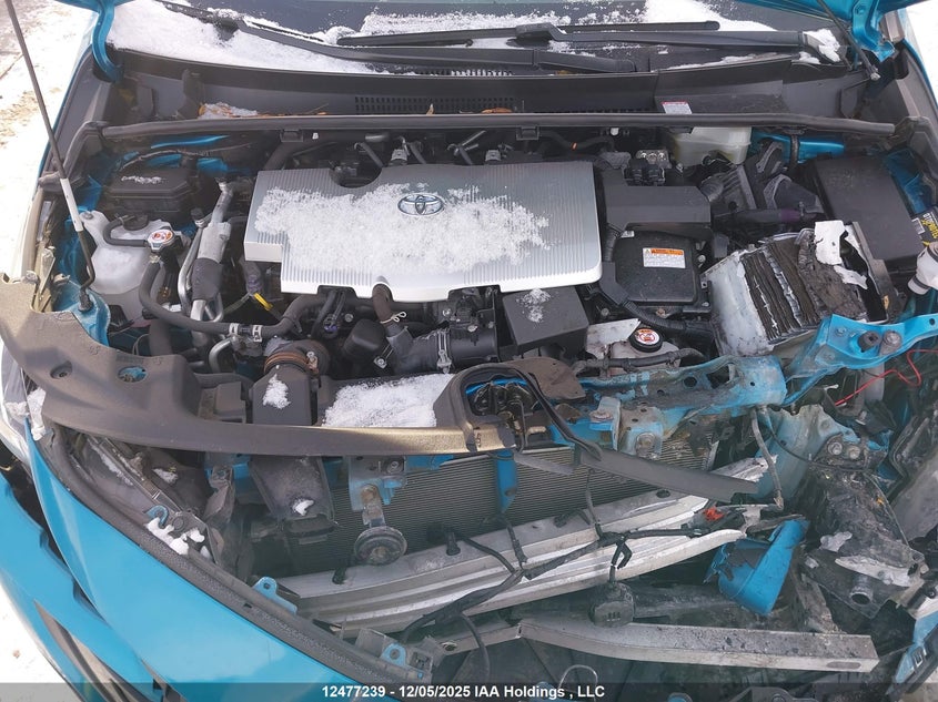 JTDKAMFP5M3165533 2021 TOYOTA PRIUS photo no. 10