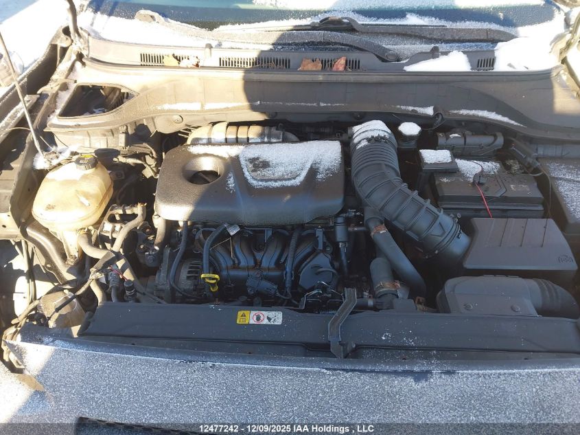 2019 Hyundai Kona 1.6T Trend VIN: KM8K3CA53KU234541 Lot: 12477242