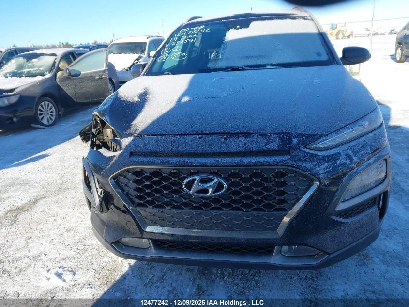 2019 Hyundai Kona 1.6T Trend VIN: KM8K3CA53KU234541 Lot: 12477242