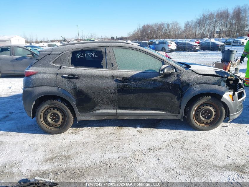 2019 Hyundai Kona 1.6T Trend VIN: KM8K3CA53KU234541 Lot: 12477242