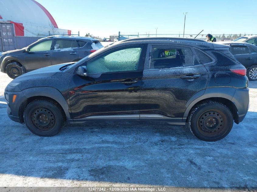 2019 Hyundai Kona 1.6T Trend VIN: KM8K3CA53KU234541 Lot: 12477242