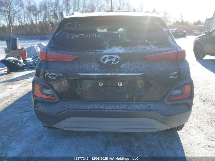 2019 Hyundai Kona 1.6T Trend VIN: KM8K3CA53KU234541 Lot: 12477242