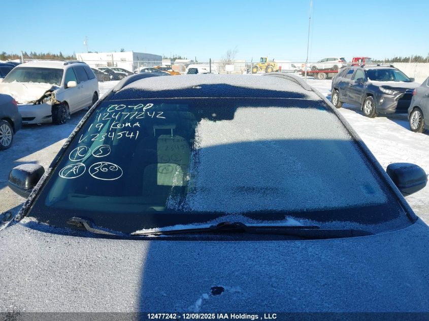 2019 Hyundai Kona 1.6T Trend VIN: KM8K3CA53KU234541 Lot: 12477242