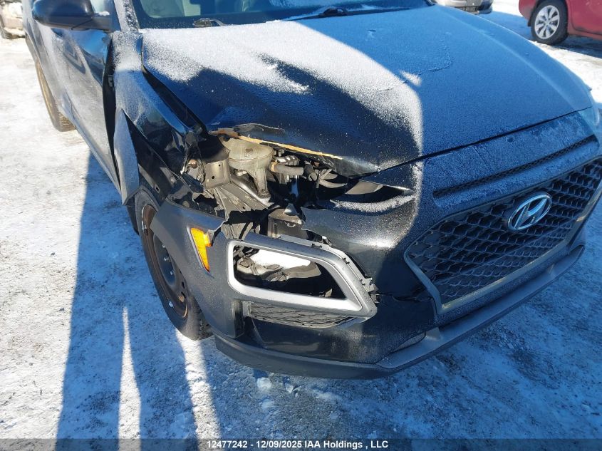 2019 Hyundai Kona 1.6T Trend VIN: KM8K3CA53KU234541 Lot: 12477242