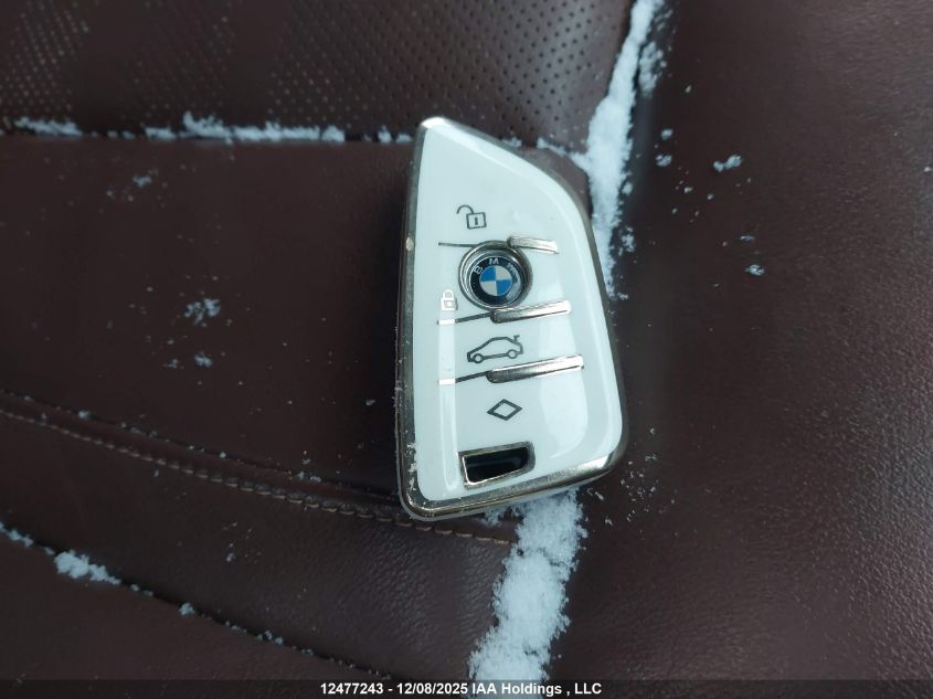 2023 BMW X5 xDrive40I VIN: 5UXCR6C09P9R39797 Lot: 12477243