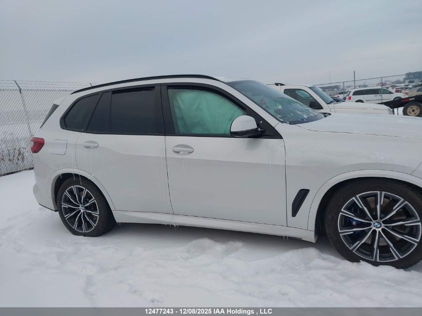 2023 BMW X5 xDrive40I VIN: 5UXCR6C09P9R39797 Lot: 12477243