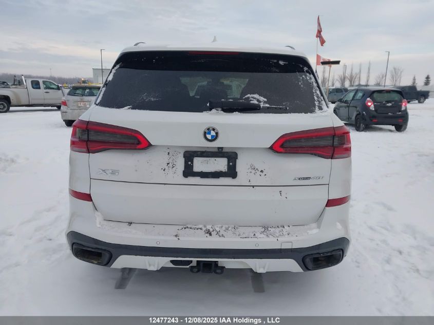 2023 BMW X5 xDrive40I VIN: 5UXCR6C09P9R39797 Lot: 12477243