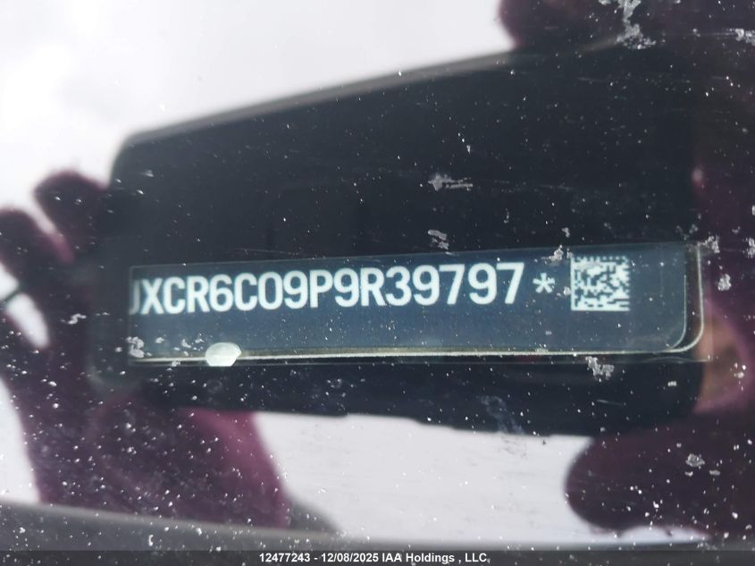 2023 BMW X5 xDrive40I VIN: 5UXCR6C09P9R39797 Lot: 12477243