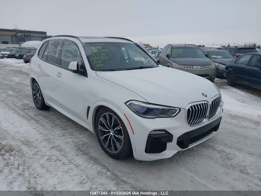 5UXCR6C09P9R39797 2023 BMW X5 xDrive40I auction photo 1