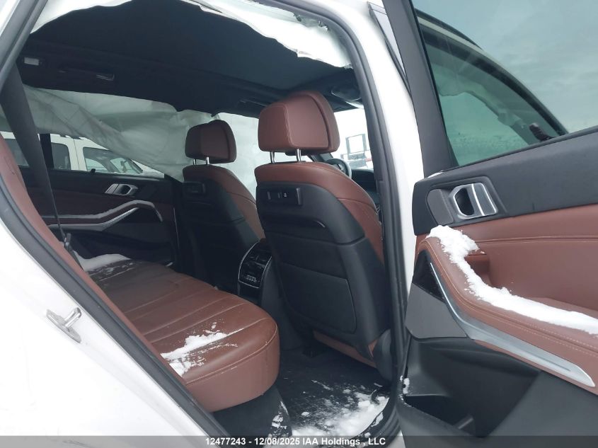 2023 BMW X5 xDrive40I VIN: 5UXCR6C09P9R39797 Lot: 12477243