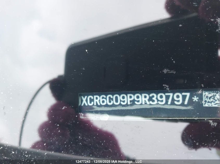 2023 BMW X5 xDrive40I VIN: 5UXCR6C09P9R39797 Lot: 12477243