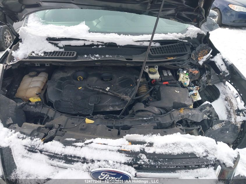 2014 Ford Escape Titanium VIN: 1FMCU9J99EUC87269 Lot: 12477245