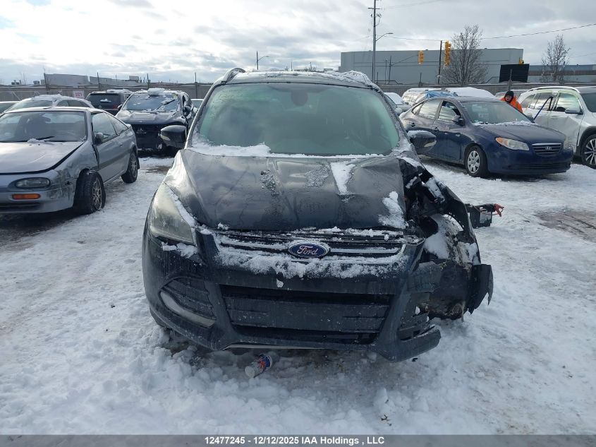 2014 Ford Escape Titanium VIN: 1FMCU9J99EUC87269 Lot: 12477245