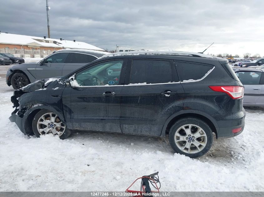2014 Ford Escape Titanium VIN: 1FMCU9J99EUC87269 Lot: 12477245