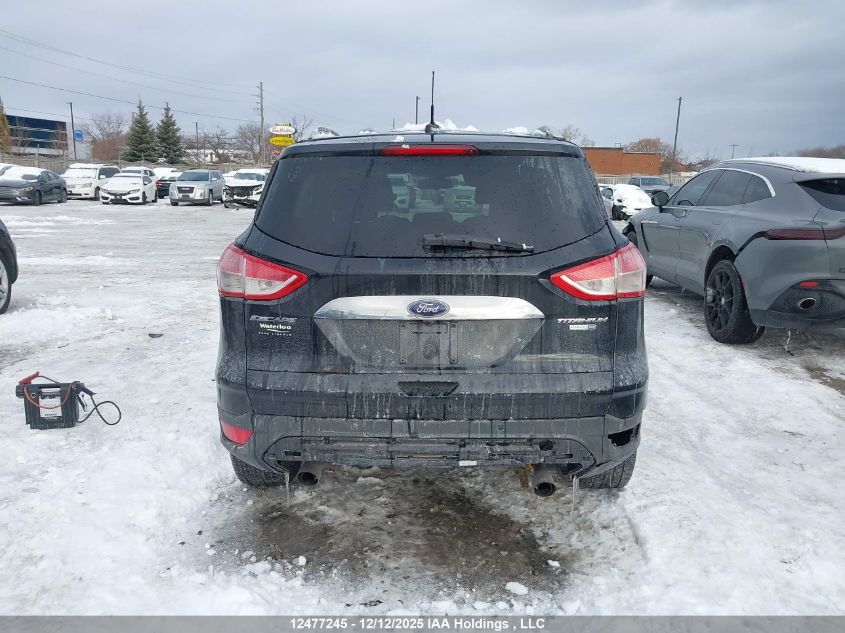 2014 Ford Escape Titanium VIN: 1FMCU9J99EUC87269 Lot: 12477245