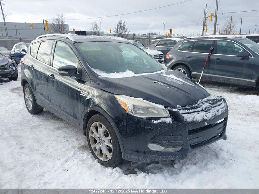 1FMCU9J99EUC87269 2014 Ford Escape Titanium auction photo 1