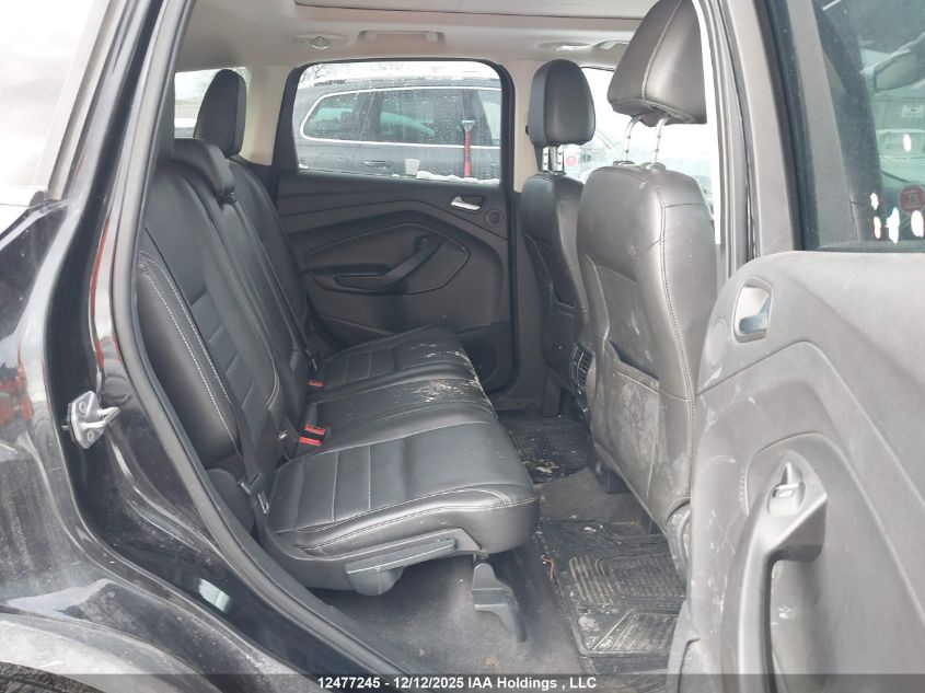 2014 Ford Escape Titanium VIN: 1FMCU9J99EUC87269 Lot: 12477245