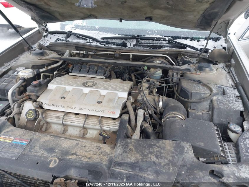 1999 Cadillac Deville D'elegance VIN: 1G6KE54Y4XU762874 Lot: 12477248