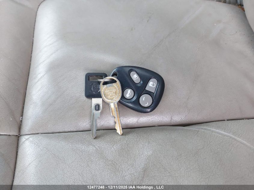 1999 Cadillac Deville D'elegance VIN: 1G6KE54Y4XU762874 Lot: 12477248