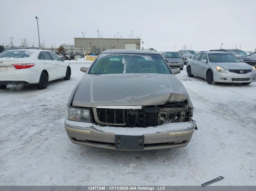 1999 Cadillac Deville D'elegance VIN: 1G6KE54Y4XU762874 Lot: 12477248