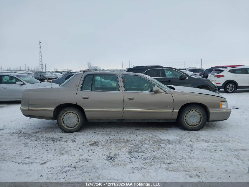 1999 Cadillac Deville D'elegance VIN: 1G6KE54Y4XU762874 Lot: 12477248