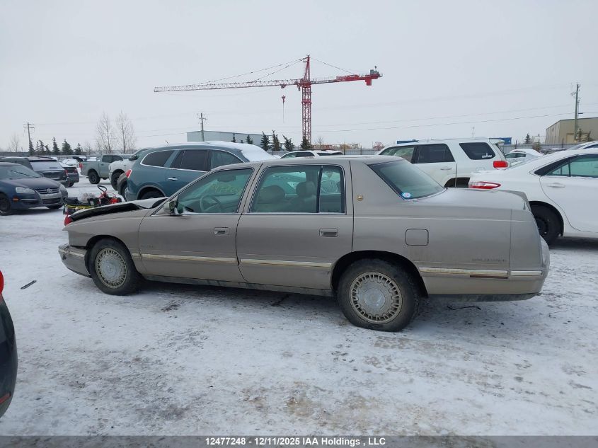 1999 Cadillac Deville D'elegance VIN: 1G6KE54Y4XU762874 Lot: 12477248