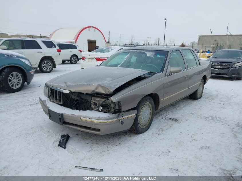 1G6KE54Y4XU762874 1999 CADILLAC DE VILLE photo no. 2