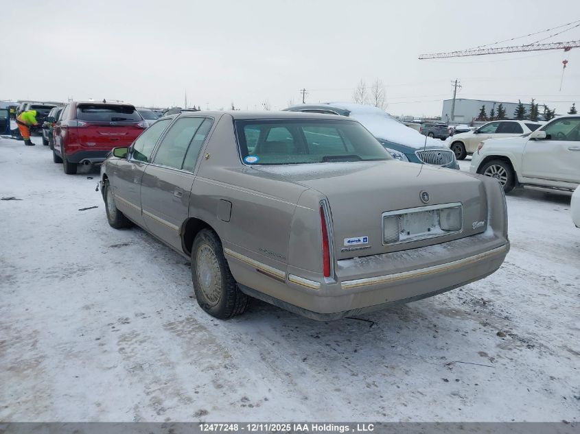 1G6KE54Y4XU762874 1999 CADILLAC DE VILLE photo no. 3