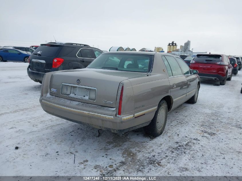 1G6KE54Y4XU762874 1999 CADILLAC DE VILLE photo no. 4