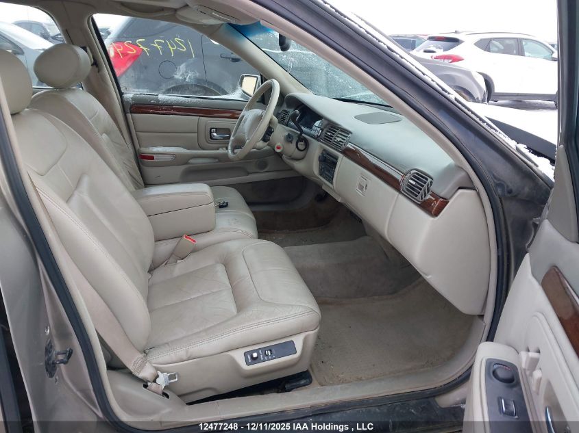 1G6KE54Y4XU762874 1999 CADILLAC DE VILLE photo no. 5