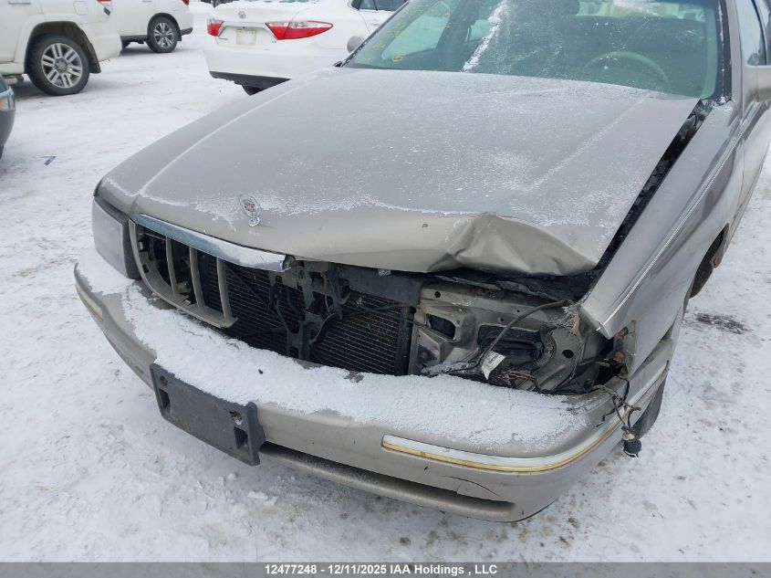 1999 Cadillac Deville D'elegance VIN: 1G6KE54Y4XU762874 Lot: 12477248