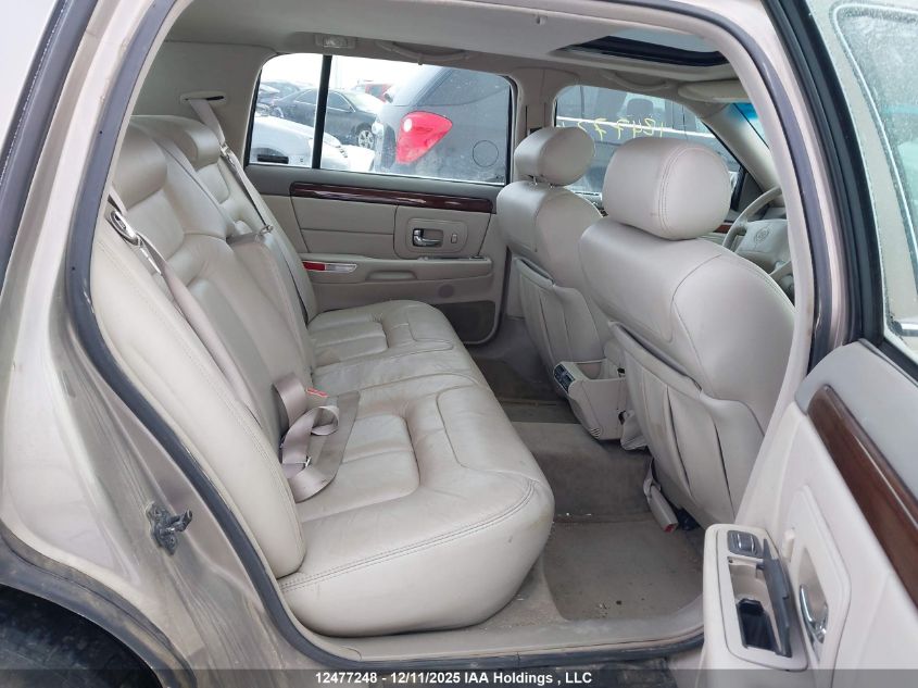 1999 Cadillac Deville D'elegance VIN: 1G6KE54Y4XU762874 Lot: 12477248