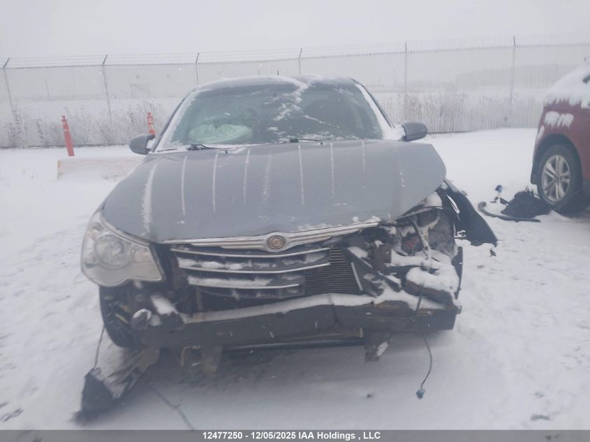 2008 Chrysler Sebring Touring VIN: 1C3LC56R98N107686 Lot: 12477250