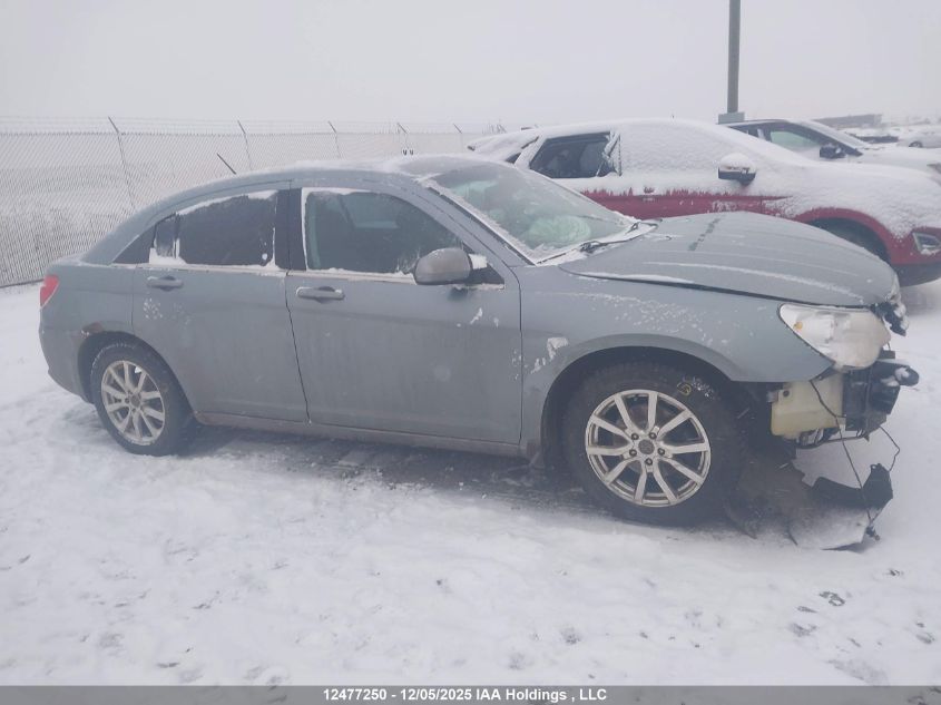 2008 Chrysler Sebring Touring VIN: 1C3LC56R98N107686 Lot: 12477250
