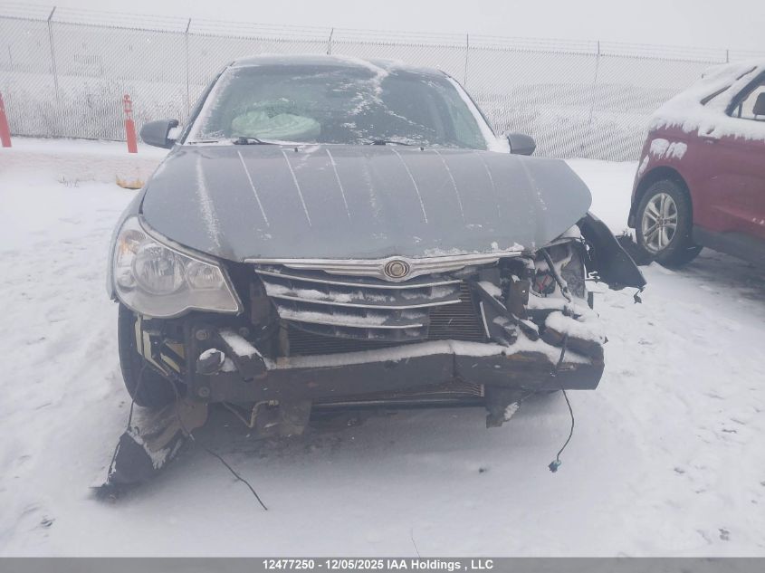 2008 Chrysler Sebring Touring VIN: 1C3LC56R98N107686 Lot: 12477250