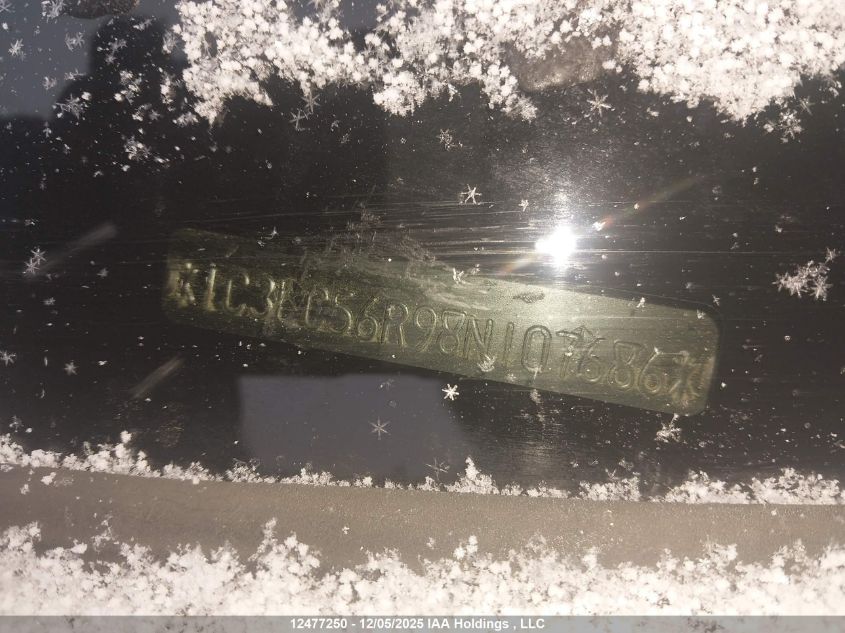 2008 Chrysler Sebring Touring VIN: 1C3LC56R98N107686 Lot: 12477250