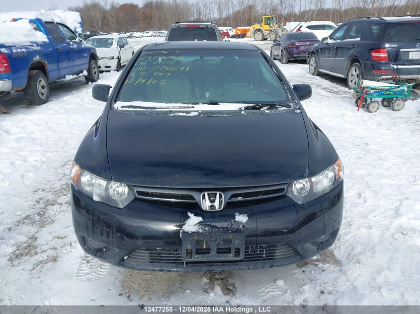 2HGFG12676H006641 2006 HONDA CIVIC photo no. 13